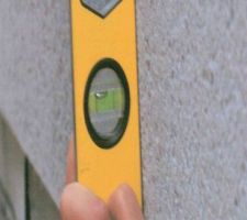 Niveau de la façade côté ouest..