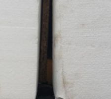 Voilà comment ont été posés les murs mais "c'est pas grave"