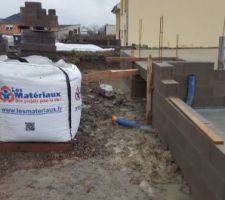 La dalle &agrave; &eacute;t&eacute; coul&eacute;