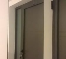 Coffrage sur Pax encastrée