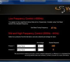 ViTune 1.0 (au milieu de la pi&egrave;ce de vie avec mon PC portable DELL Latitude E6540)