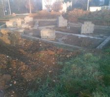 Les travaux reprennent mollement le 3/12/2015