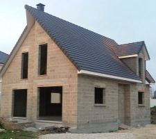 Fin de la toiture