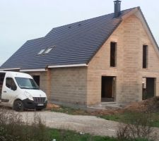Fin de la toiture