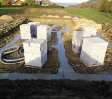 Fondations coul&eacute;es