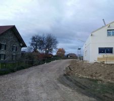 Chemin d'acces