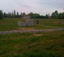 La moiti&eacute; est mont&eacute;