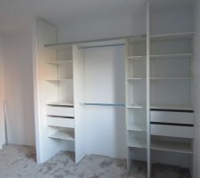 Dressing chambre enfant