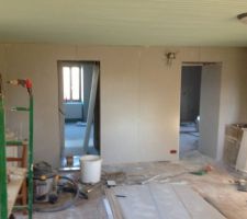 Doublage mur