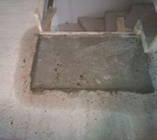 Le fameux morceau qui manque et qui a été repris avec des olives