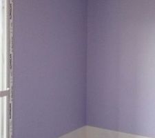 Violet pour la chambre d'amis