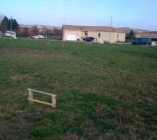 Encore les chaises,c'est pas evidement a mettre en place