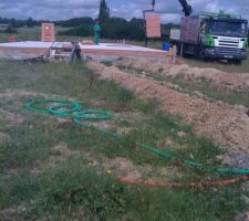 Livraison des blocs calibrics thermique , les nouveaux