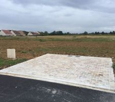 Photos du terrain