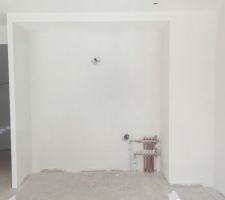 Coffrage des &eacute;l&eacute;ments techniques