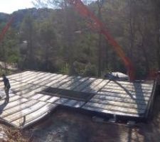 Coulage de la 2eme dalle