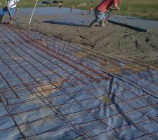 Les premieres toupies pour la dalle