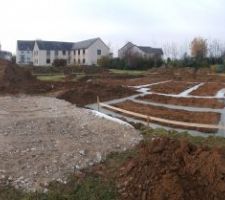 Coulage des fondations