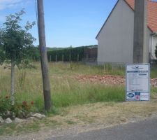 Notre panneau de construction