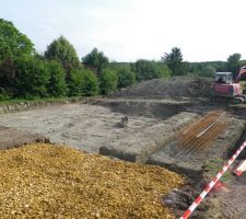 Voila les travaux d&eacute;butent!!!