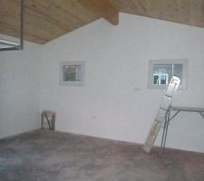 Int&eacute;rieur garage