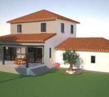 maison contemporaine 160m2 a ste croix de quintillargues