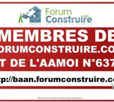 ça va être beau à l'entrée de notre chantier