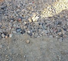 Depuis fin novembre ils ont fait le chemin d'acc&egrave;s et le terrassement et ensuite plus rien.