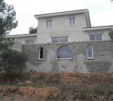 Vivement l'étancheitée de facade !!