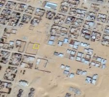 Vue Google Earth du 4 Septembre 2015