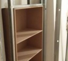 Niche   rail dressing