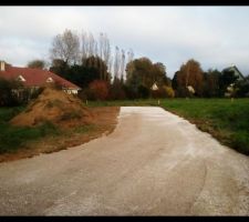 Accès chantier