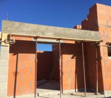 Le rez de chaussée côté suite parentale.