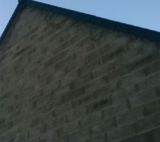 Belle finition des pointes de pignon