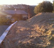 Terre remblay&eacute;