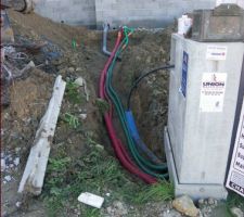 Raccordement eau, elec, téléphone et tout à l'égoût