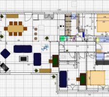 Plan intérieur