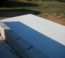 Plancher garage sec