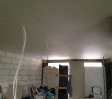 Plafond garage