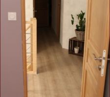 Réalisation du parquet