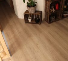 Réalisation du parquet