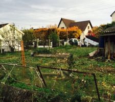 R&eacute;sultat de notre travail avant l'arriv&eacute; du constructeur ! Une sacr&eacute; journ&eacute;e de boulot !