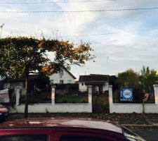 R&eacute;sultat de notre travail avant l'arriv&eacute; du constructeur ! Une sacr&eacute; journ&eacute;e de boulot !