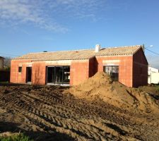 Montant des portes