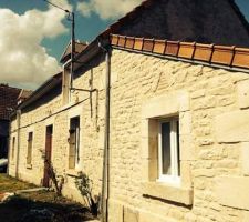 Fermette de pays reconstruit  dans le style