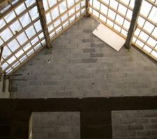 Renovation totale de la toiture chevron et liteau