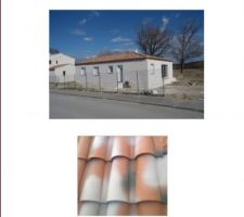 Les tuiles que j'ai choisi.