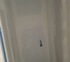 Toilette poncé et sous couche
