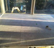 Carrelage RDC