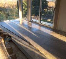 Carrelage RDC